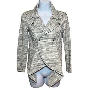 Jessica Simpson Heather Grey Blazer, XS, NWOT